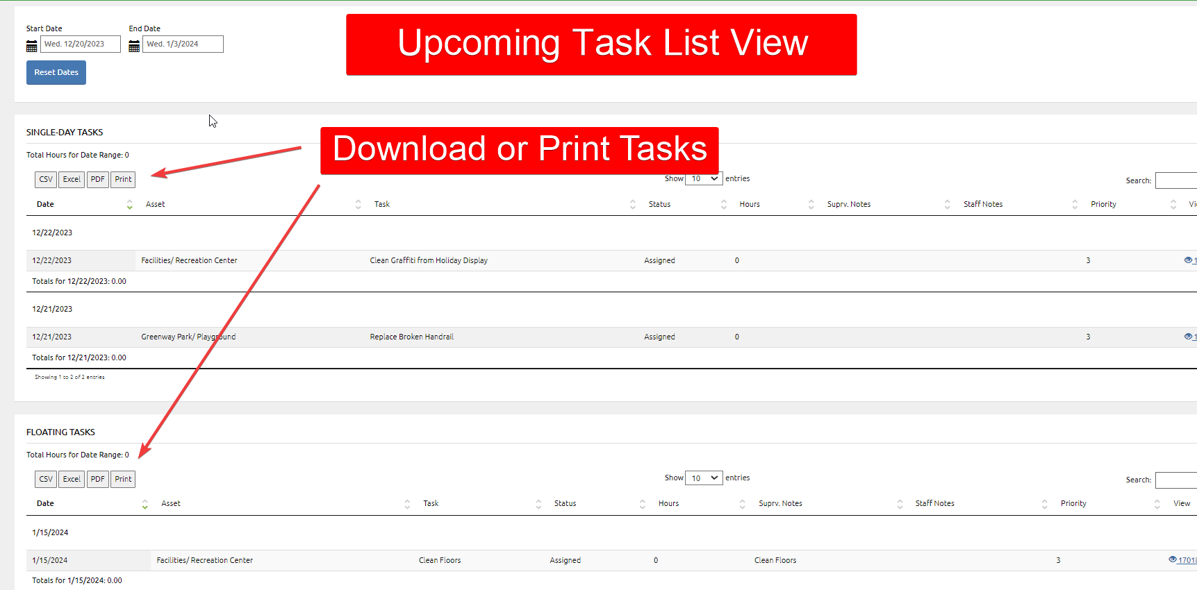 Available Tasks - Colorful Picture Collection - HD Quality